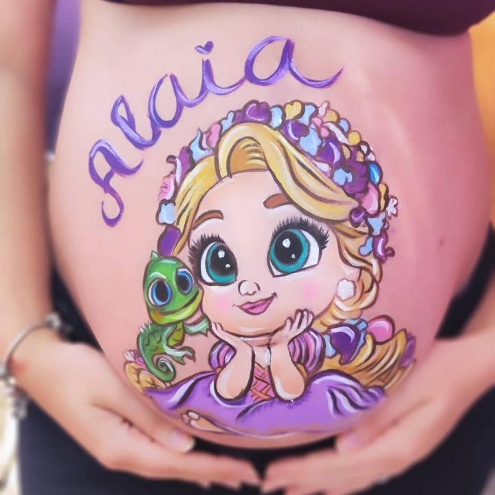 Belly Painting en Gran Canaria