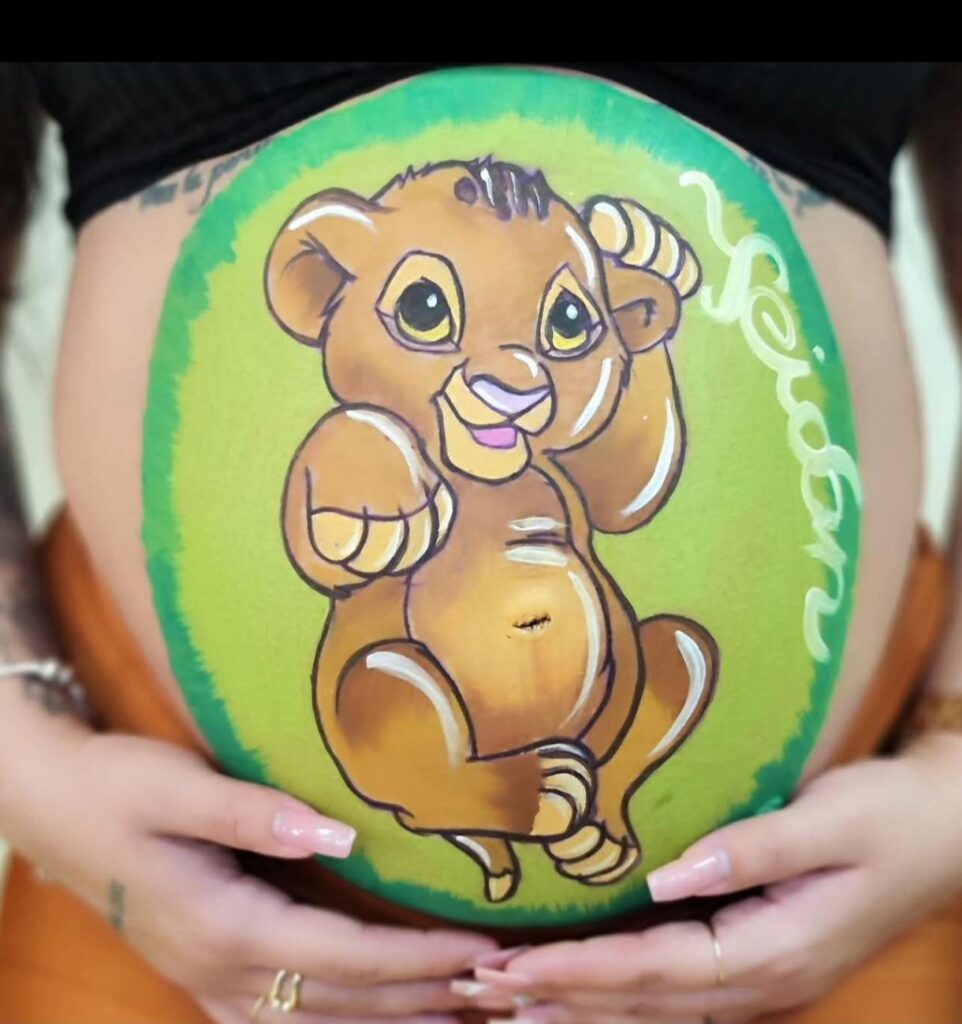 Belly Painting en Gran Canaria