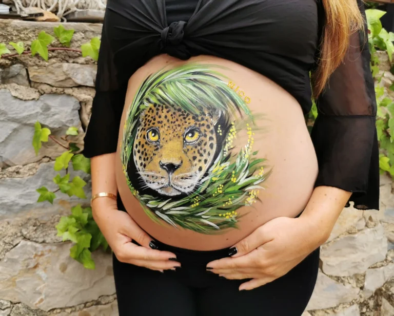 Belly paint en Alicante