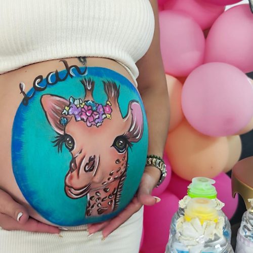 Belly Painting en Gran Canaria