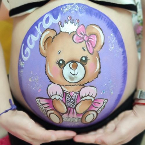 Belly Painting en Gran Canaria